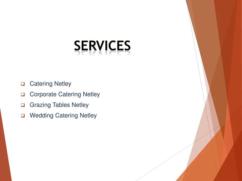 services