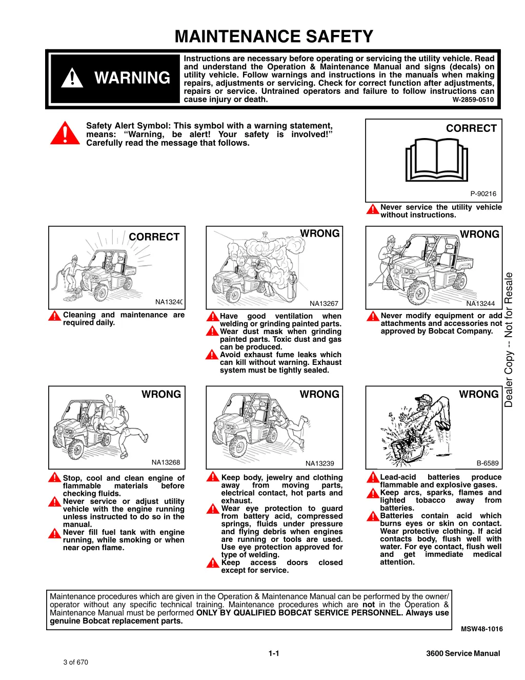 maintenance safety