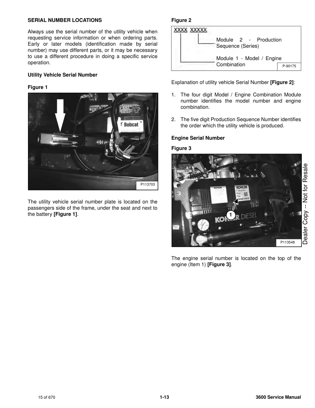 serial number locations