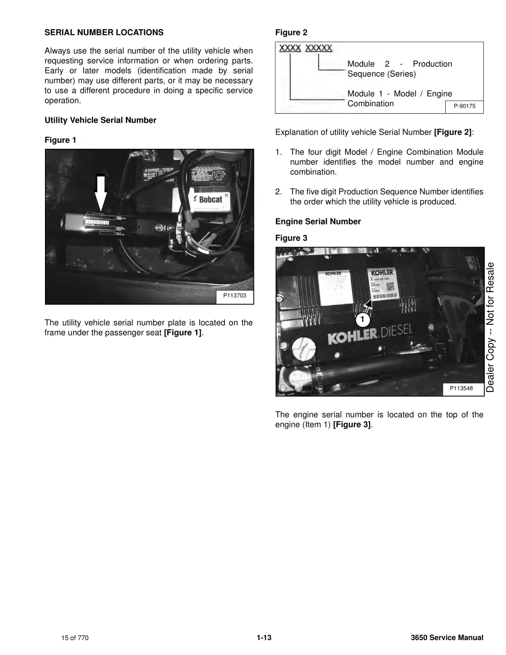 serial number locations