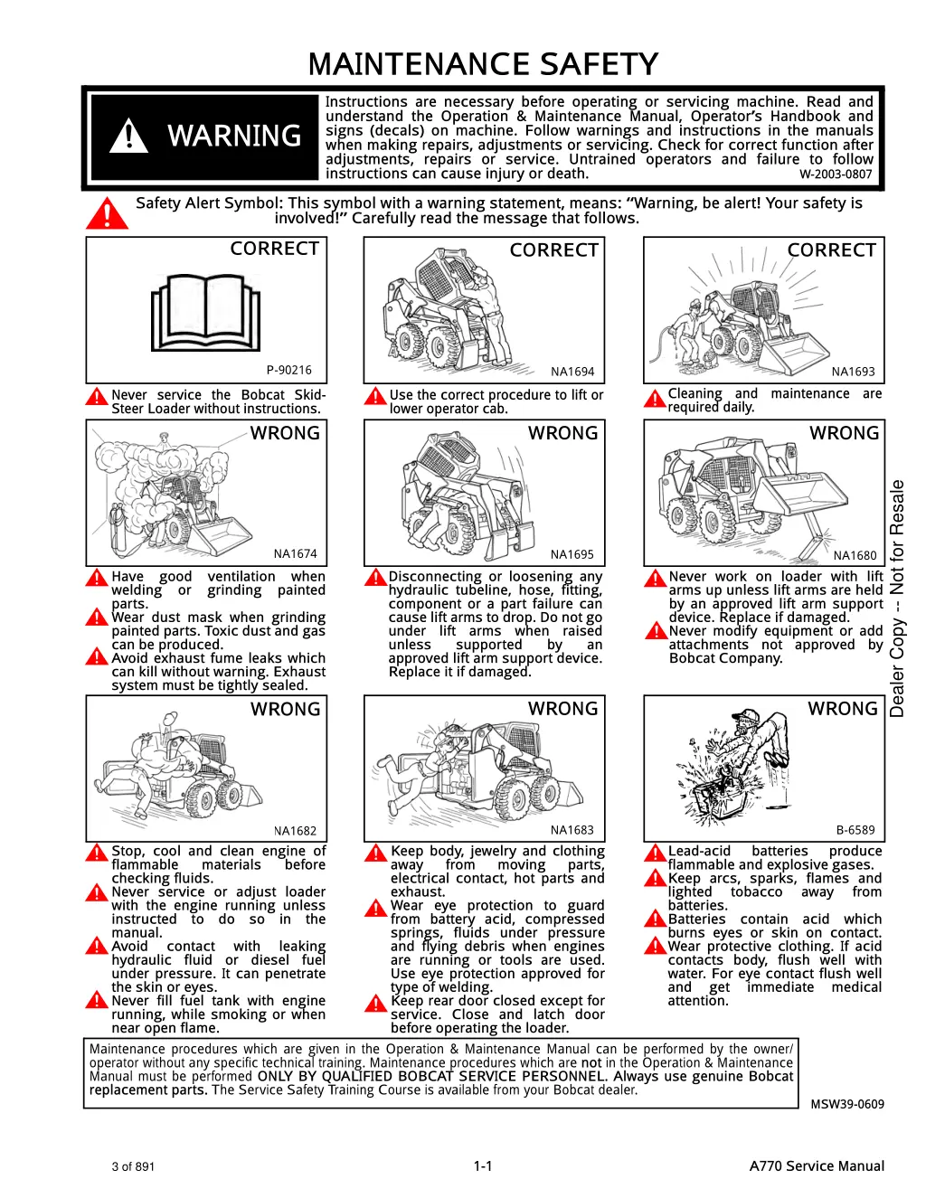 maintenance safety