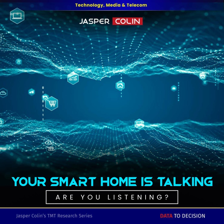 your smart home is t alking