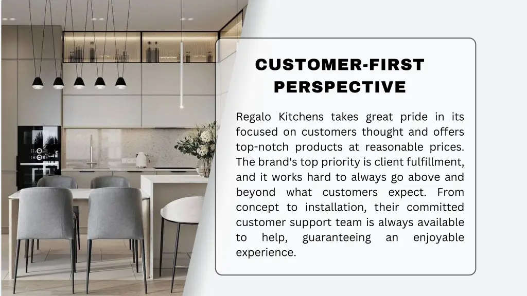 customer first perspective