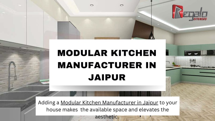 modular kitchen manufacturer in jaipur