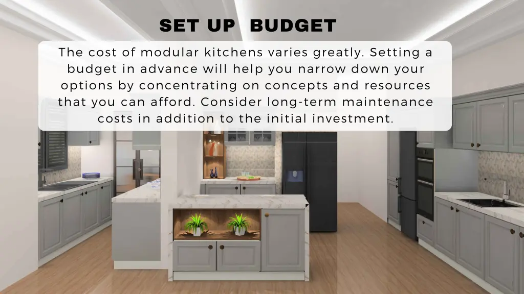 set up budget