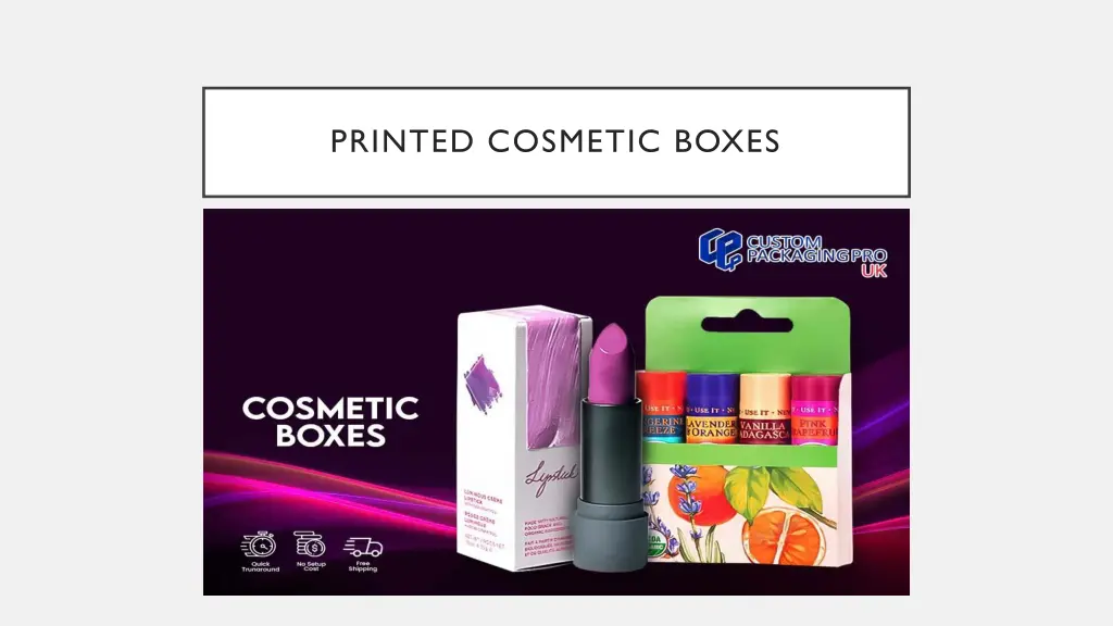 printed cosmetic boxes