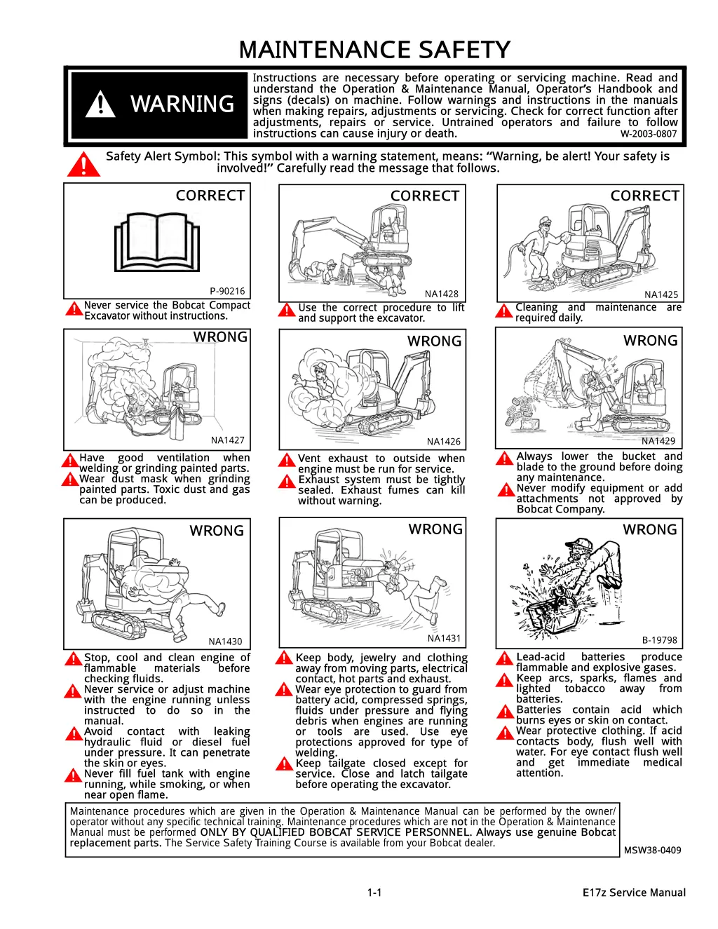 maintenance safety