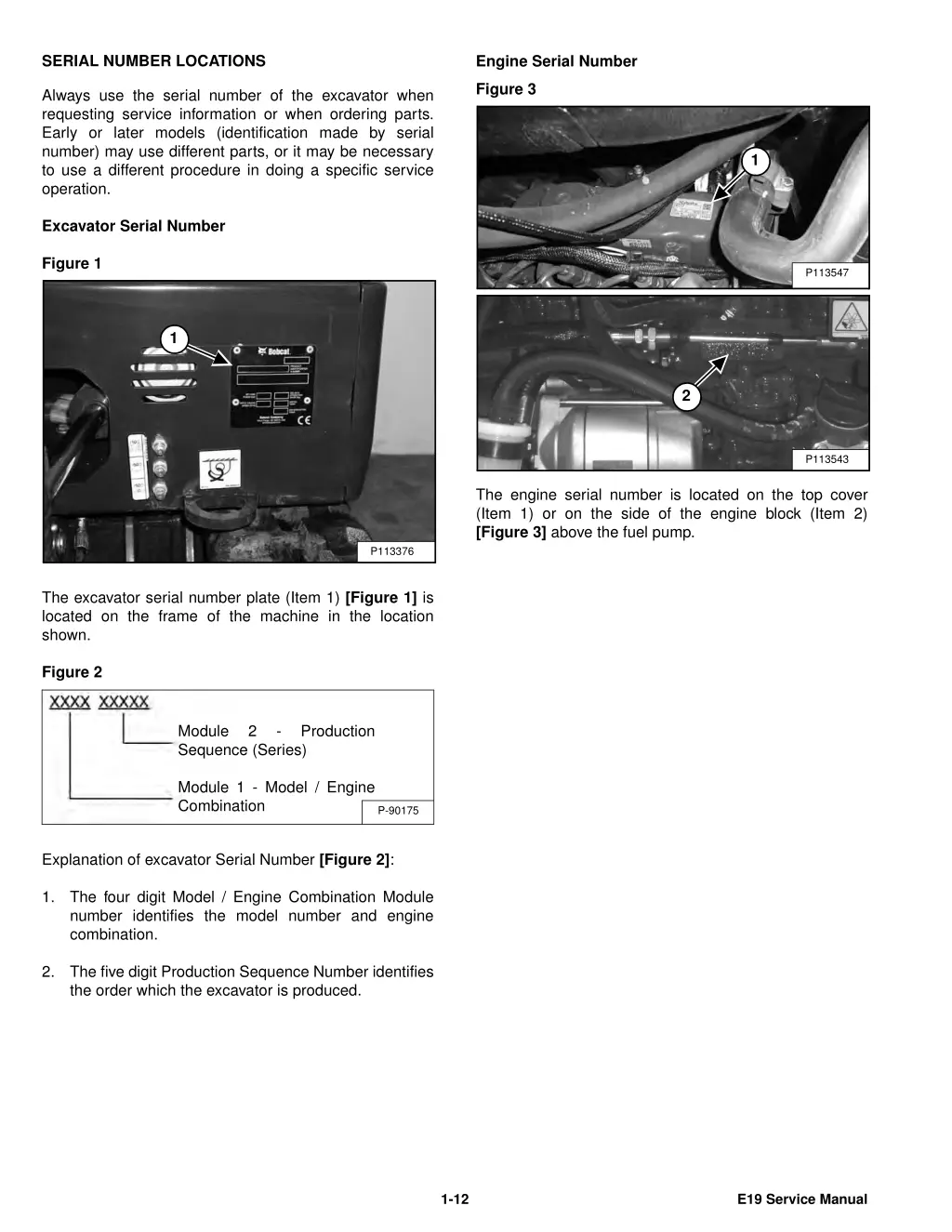 serial number locations