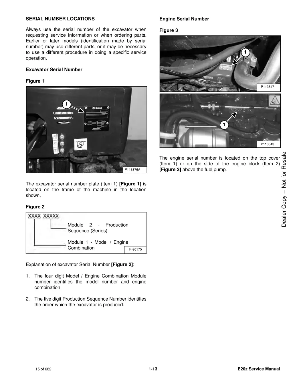 serial number locations