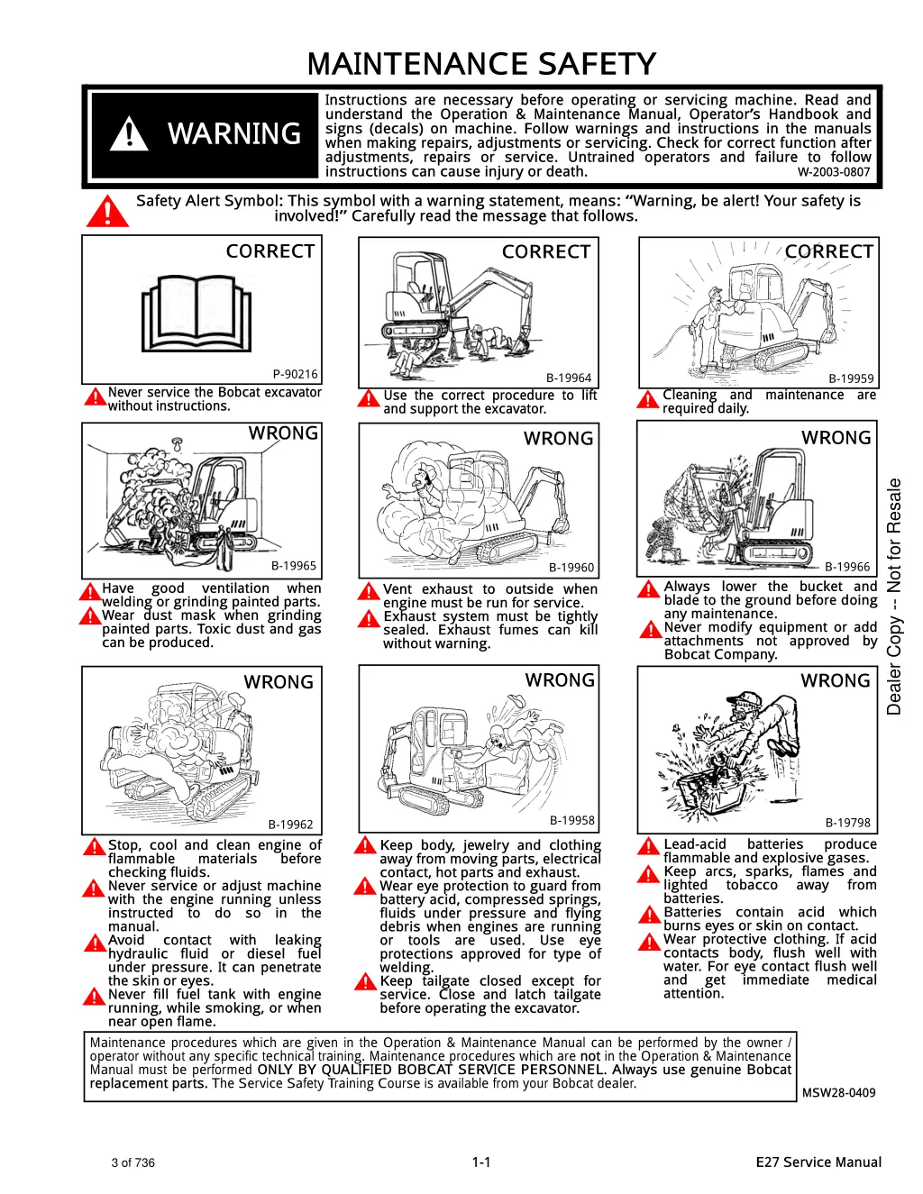 maintenance safety