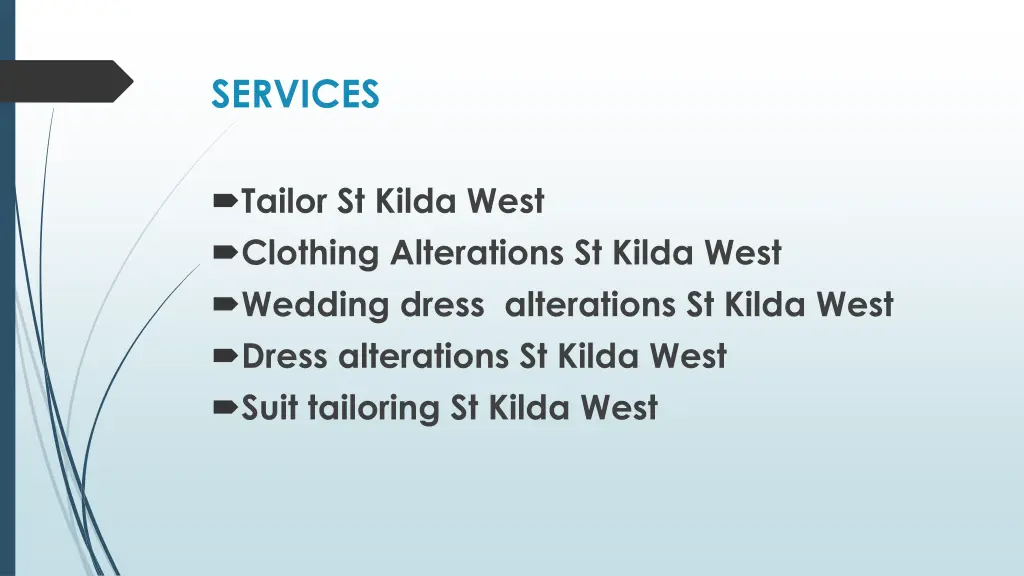 services