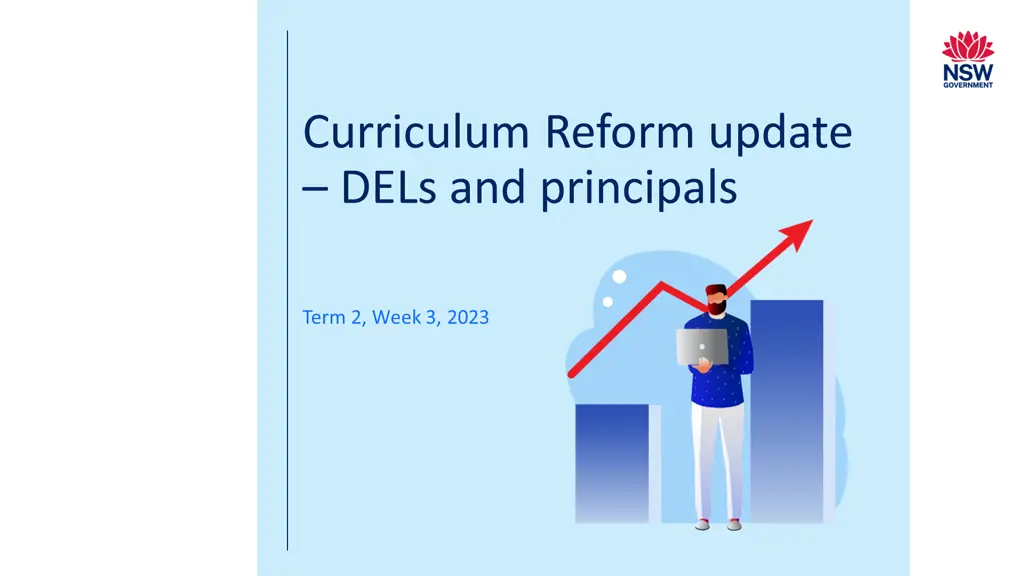 curriculum reform update dels and principals