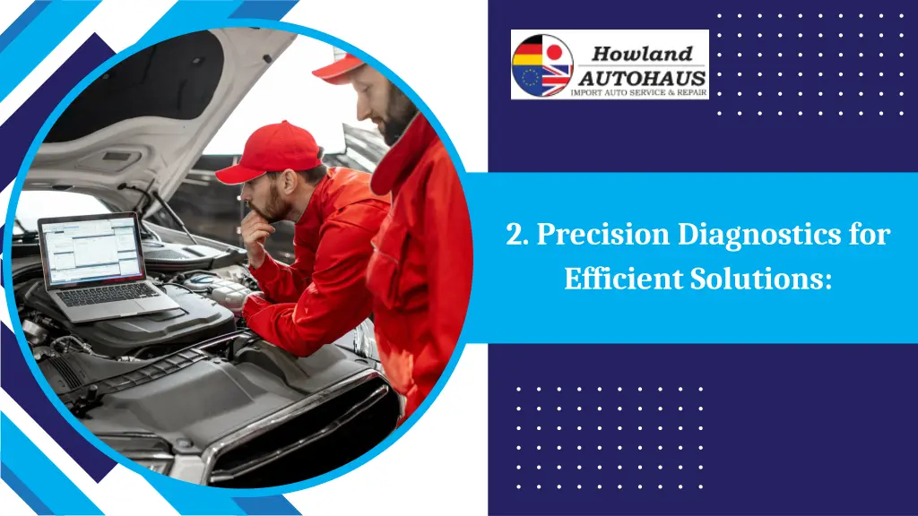 2 precision diagnostics for efficient solutions