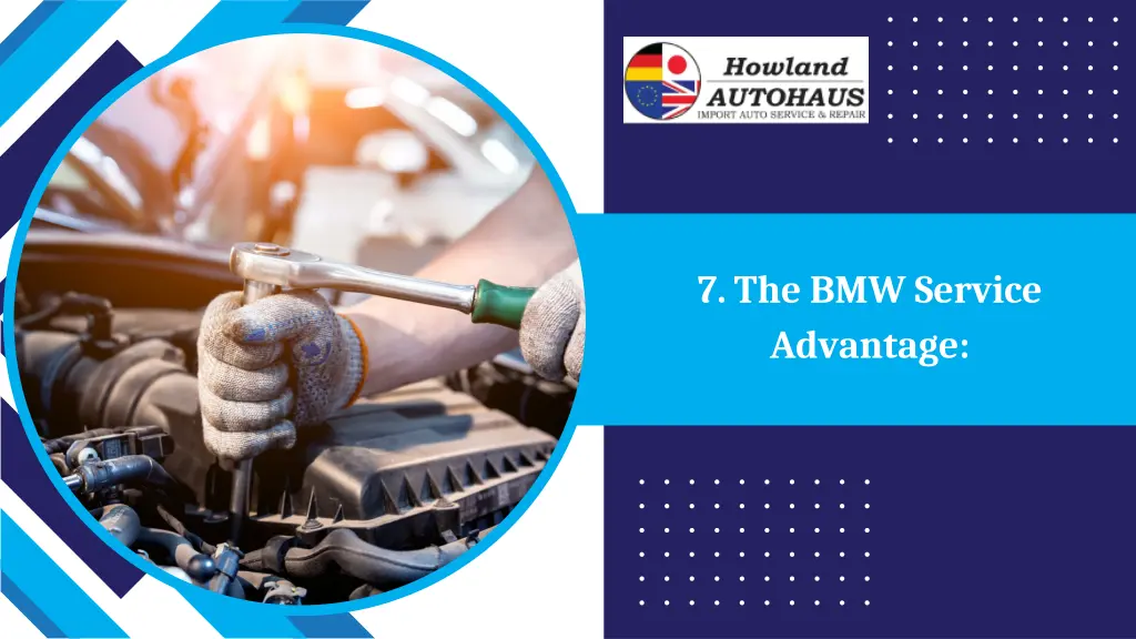 7 the bmw service advantage