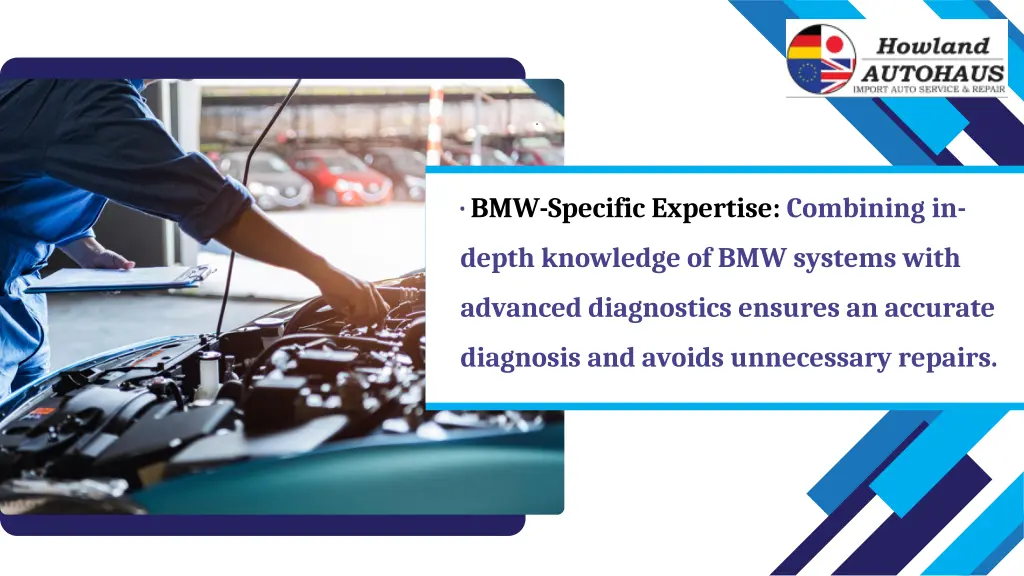 bmw specific expertise combining in