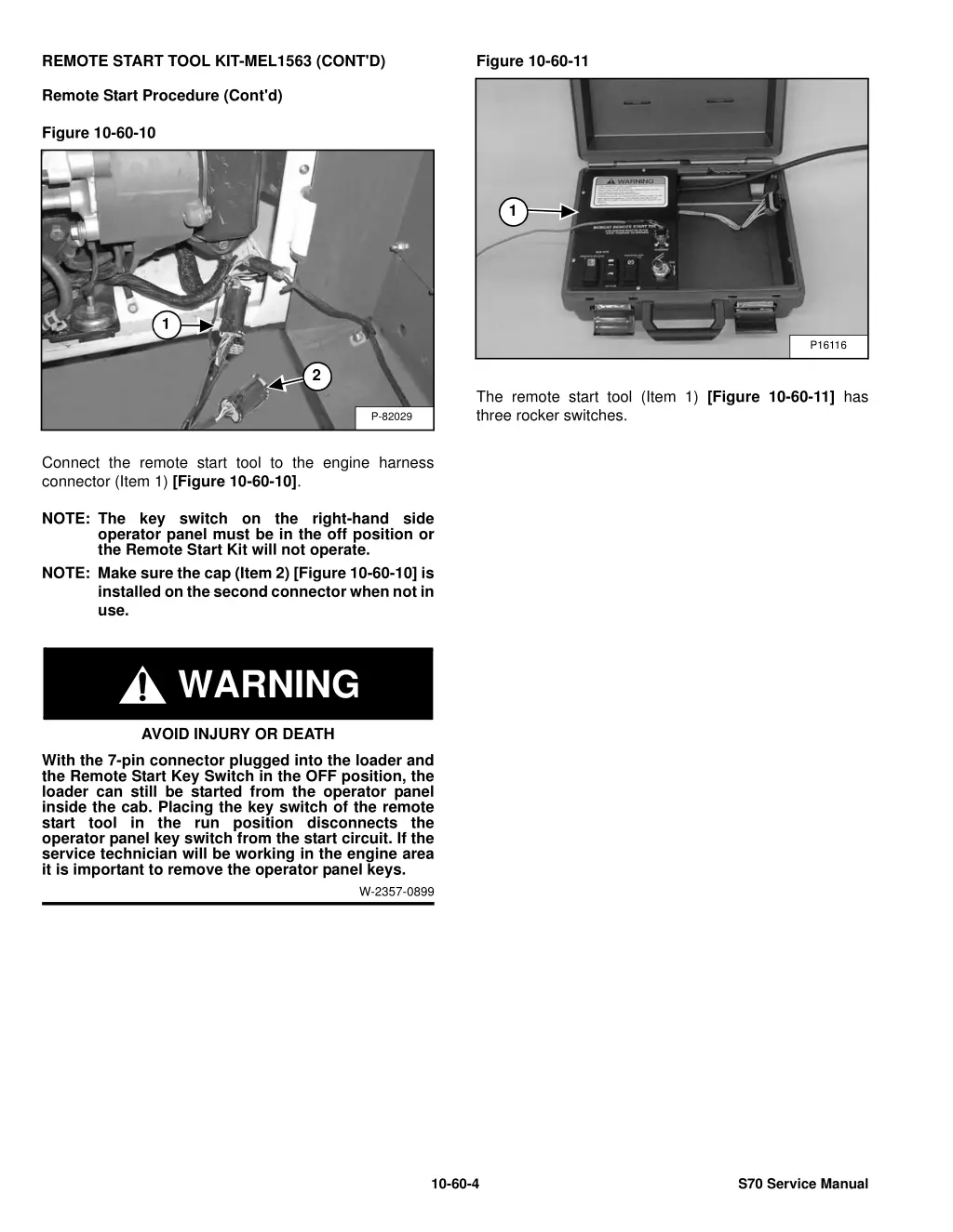 remote start tool kit mel1563 cont d