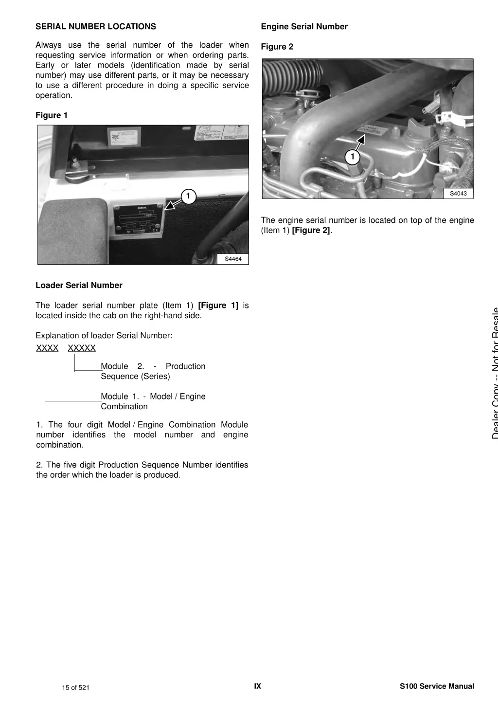 serial number locations