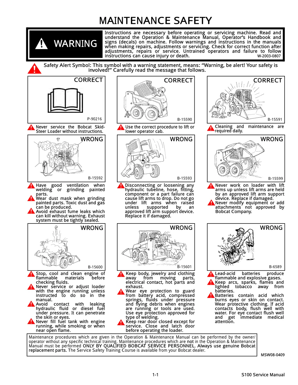 maintenance safety