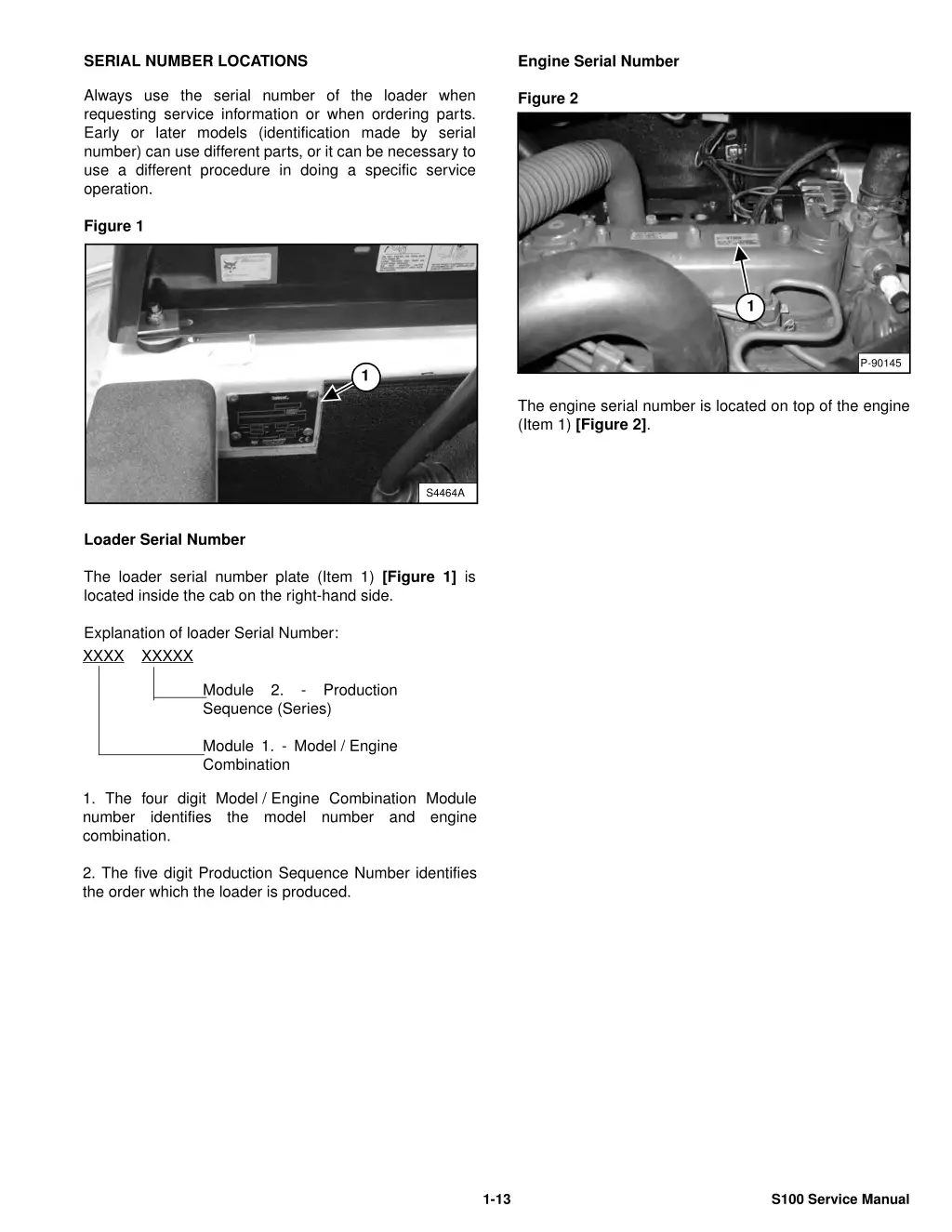 serial number locations