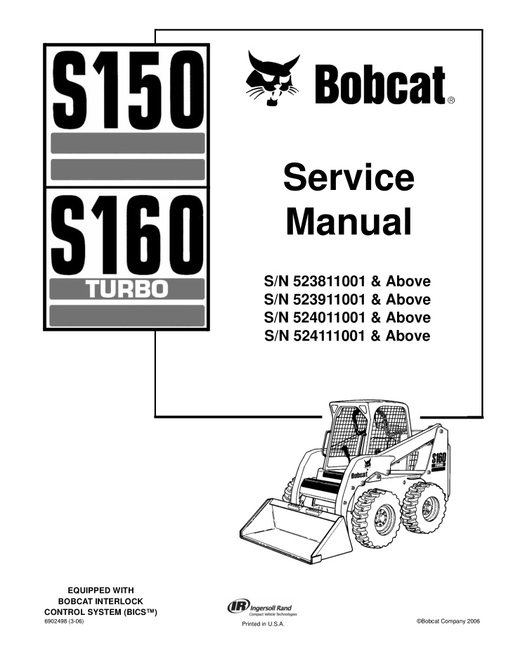 service manual