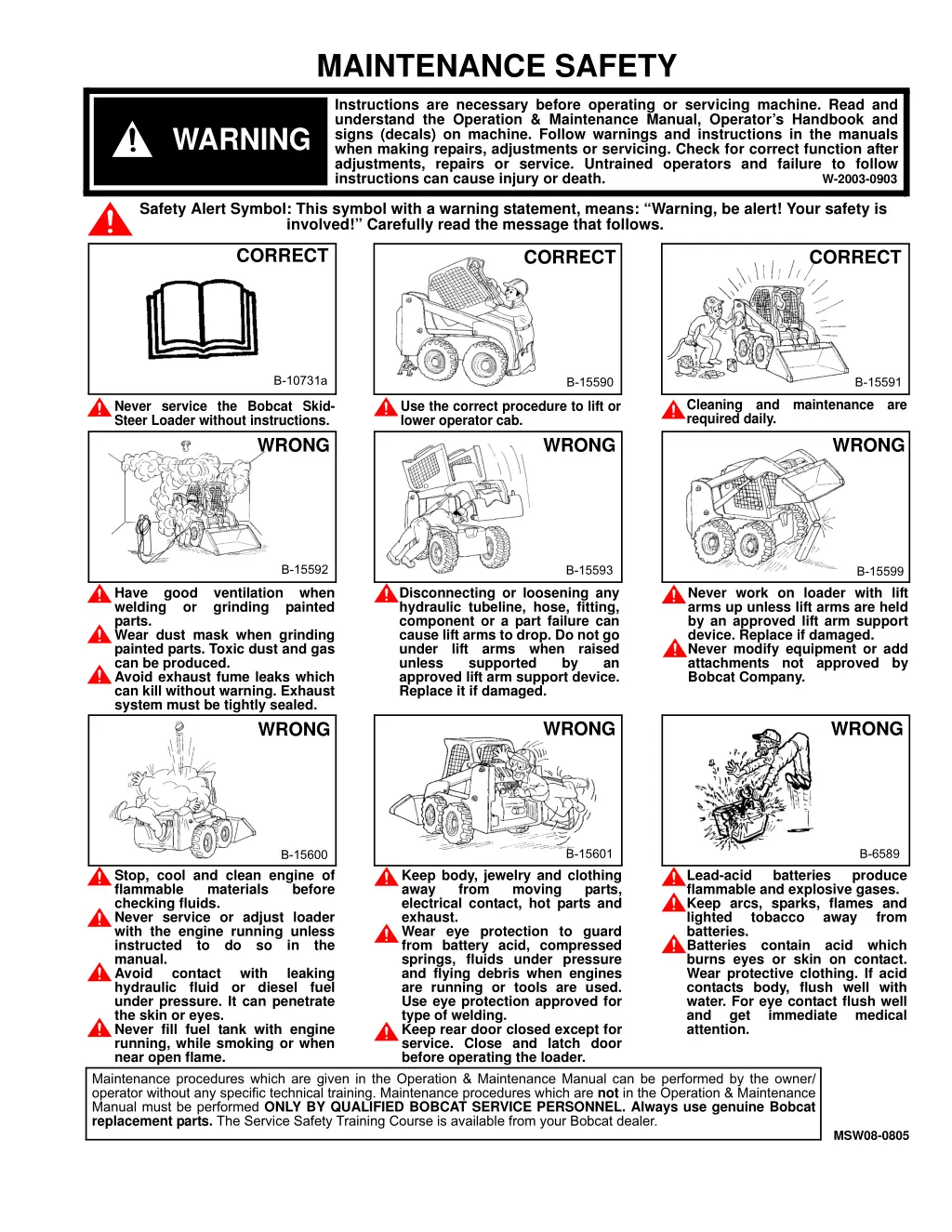 maintenance safety