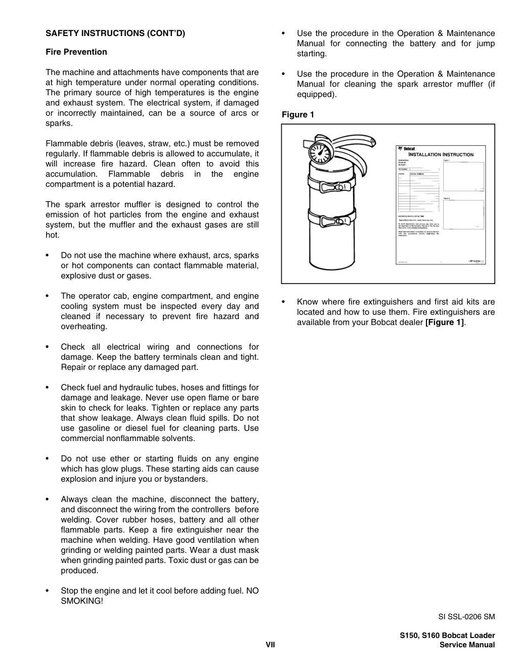 safety instructions cont d 1