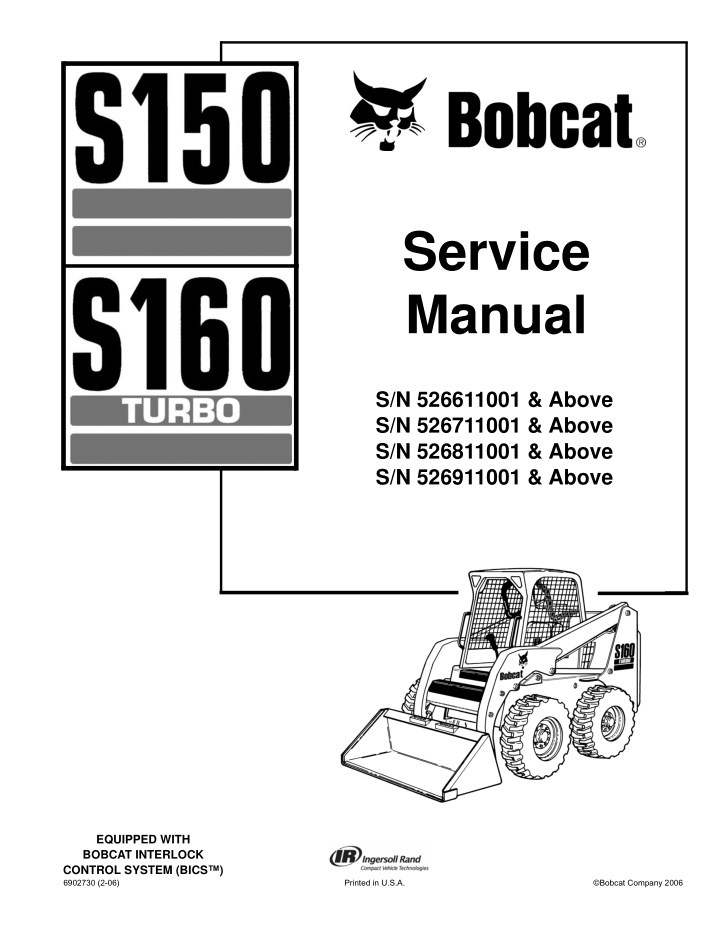 service manual