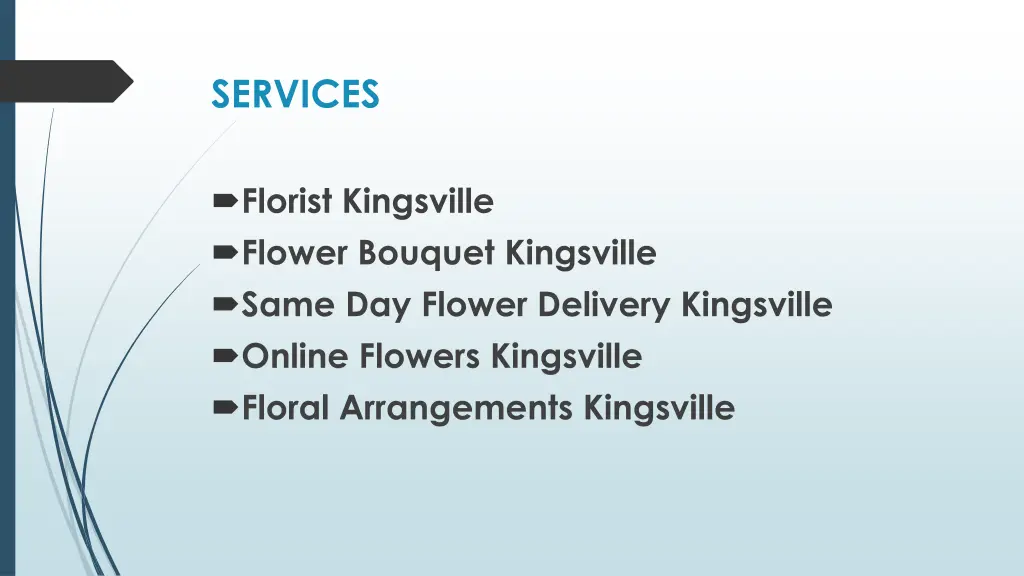 services