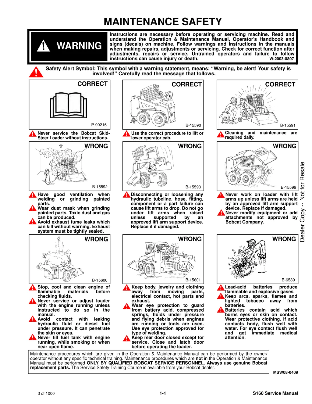 maintenance safety