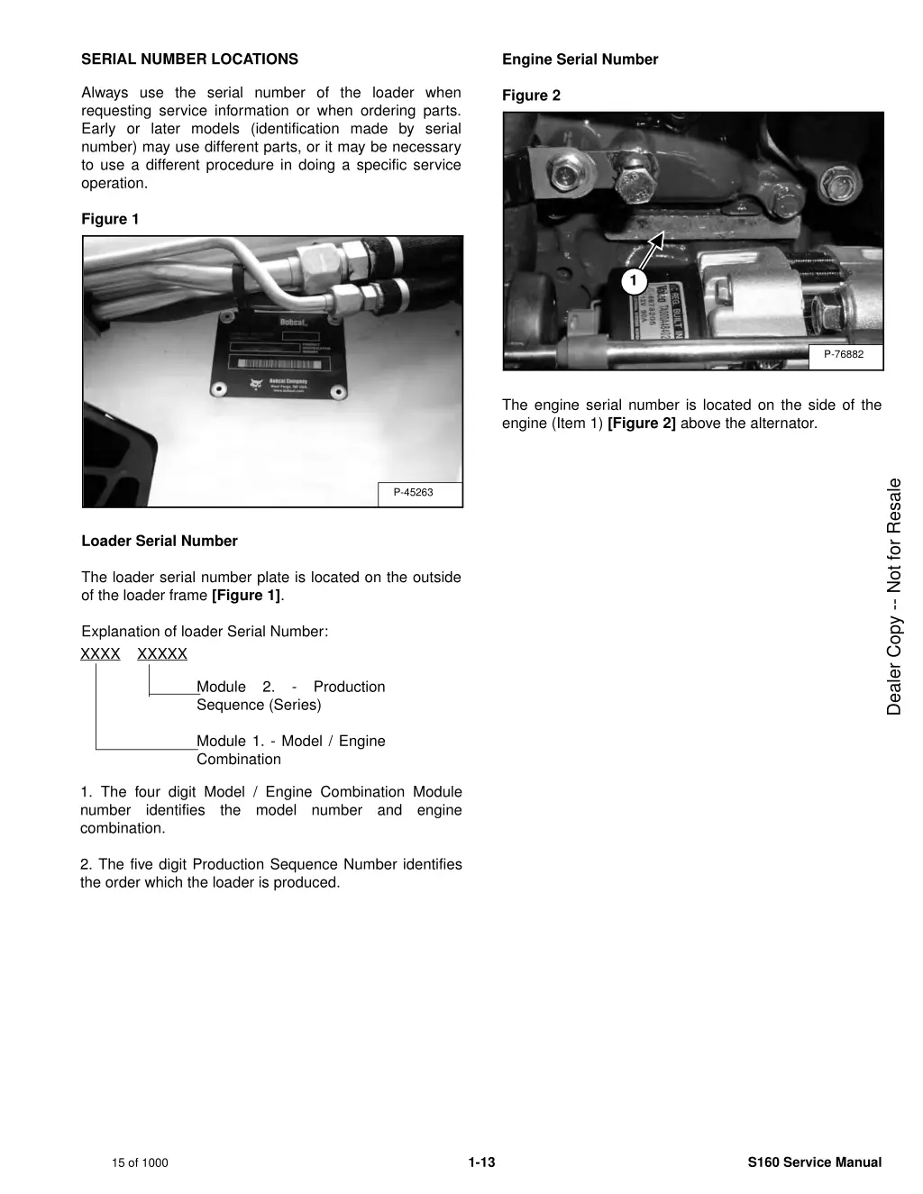 serial number locations