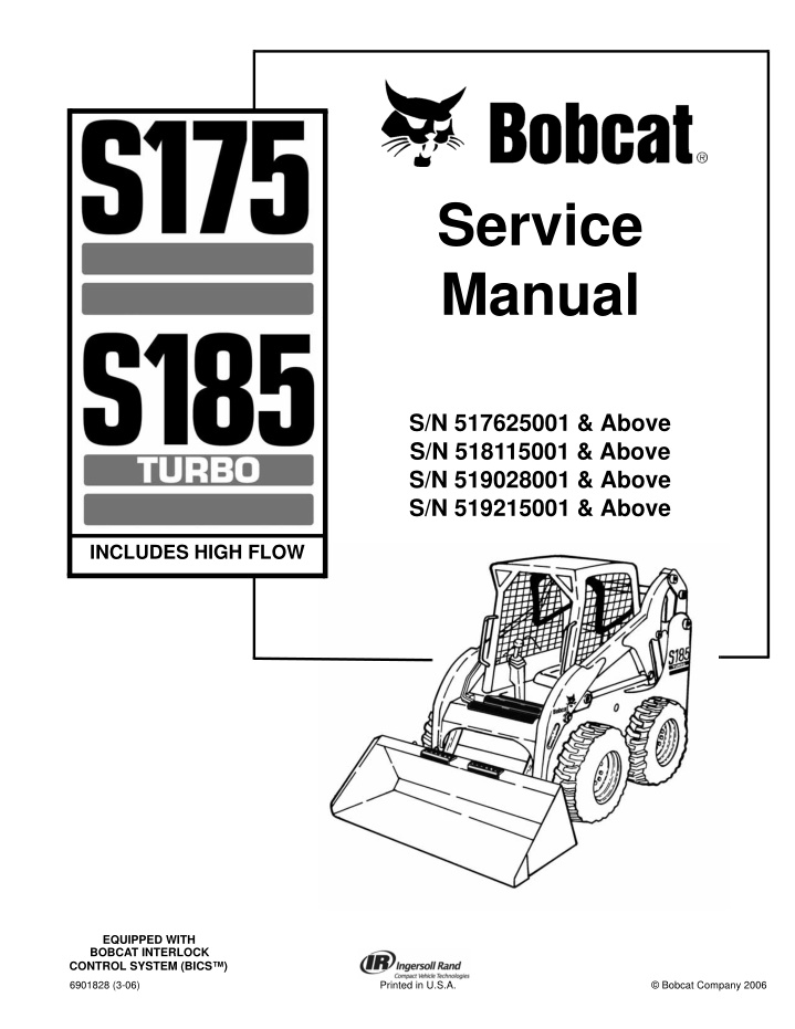 service manual