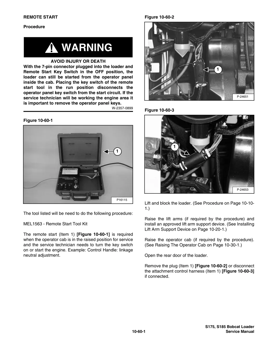 remote start