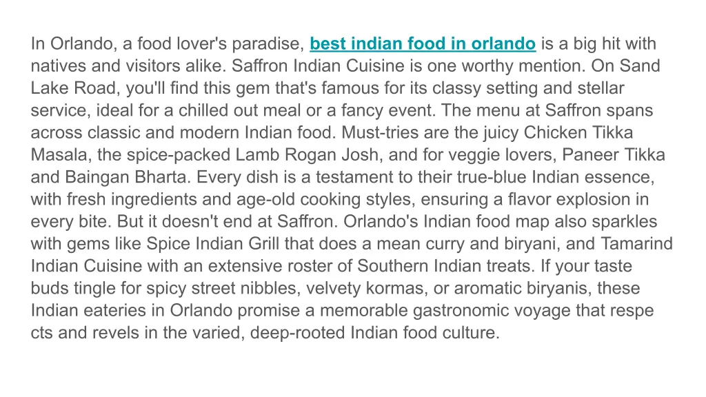 in orlando a food lover s paradise best indian