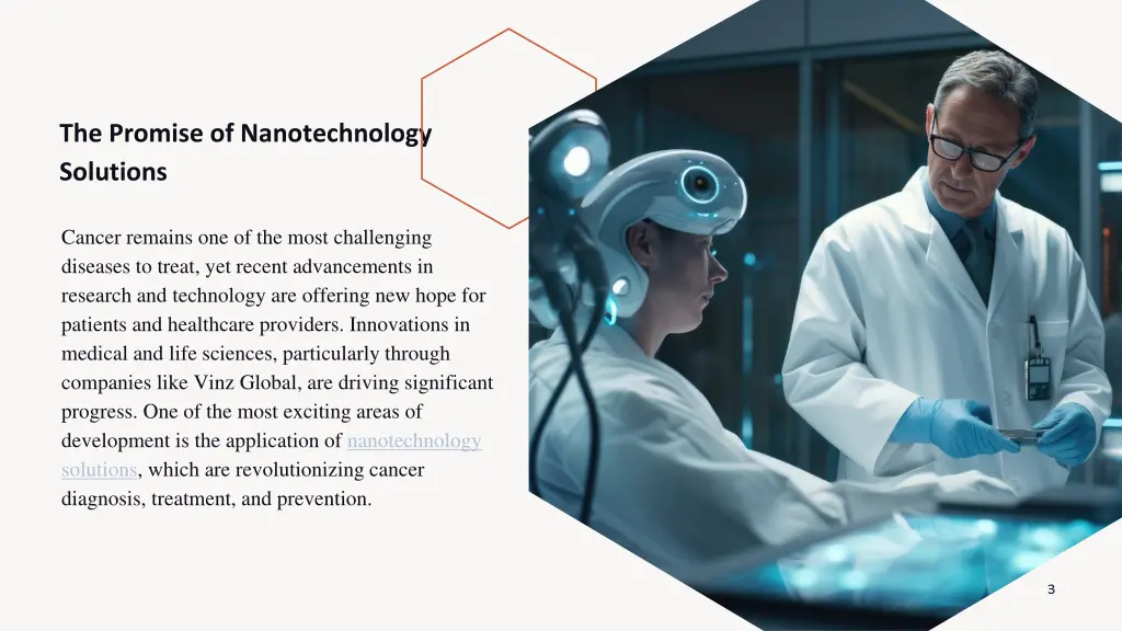 the promise of nanotechnology solutions