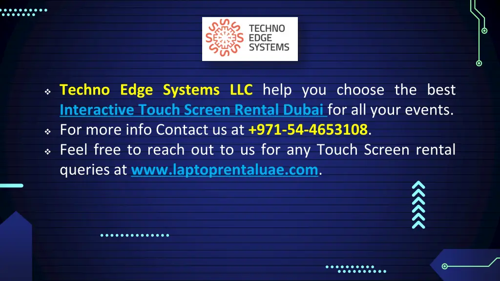 techno edge systems llc help you choose the best