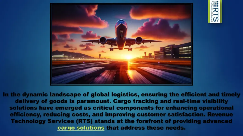 in the dynamic landscape of global logistics