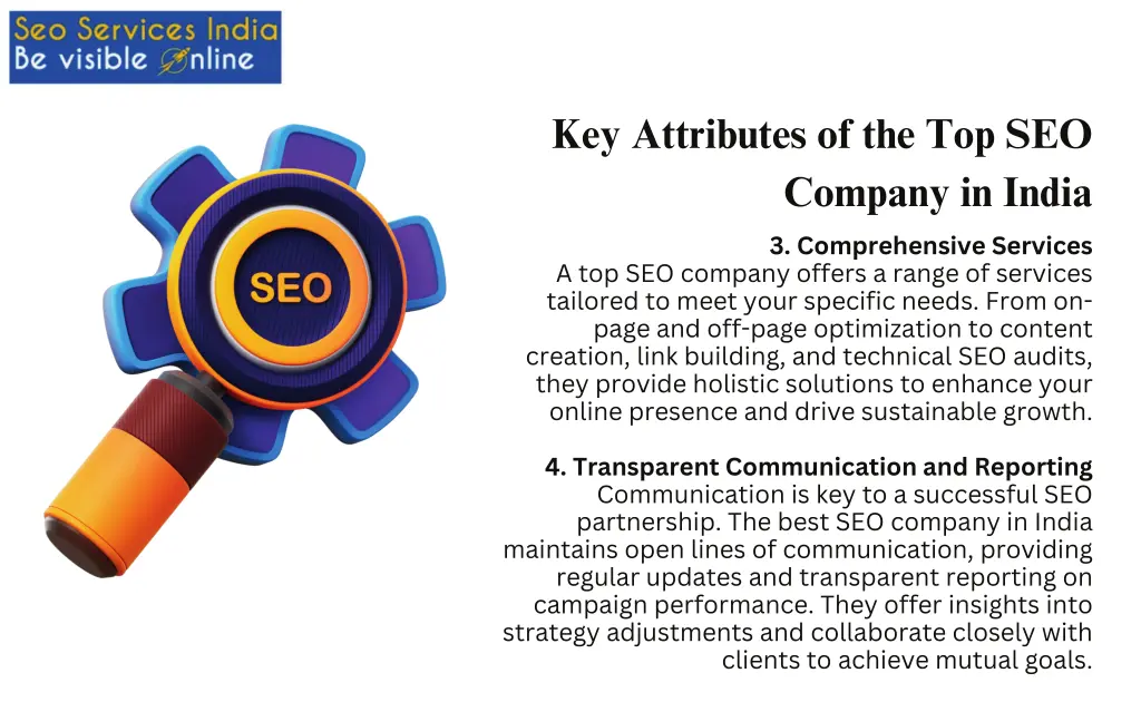 key attributes of the top seo company in india 1