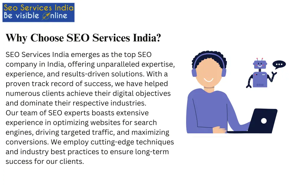 why choose seo services india