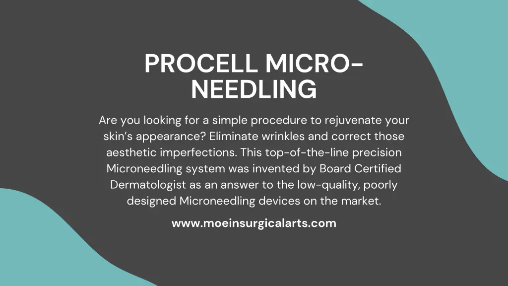 procell micro needling