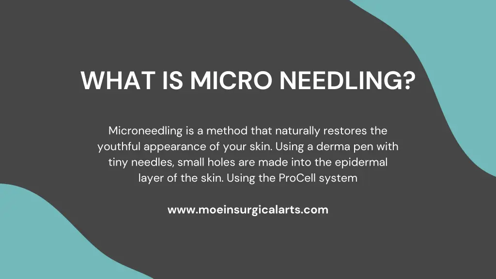 what is micro needling