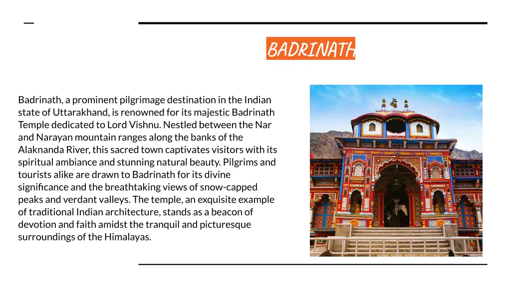 badrinath