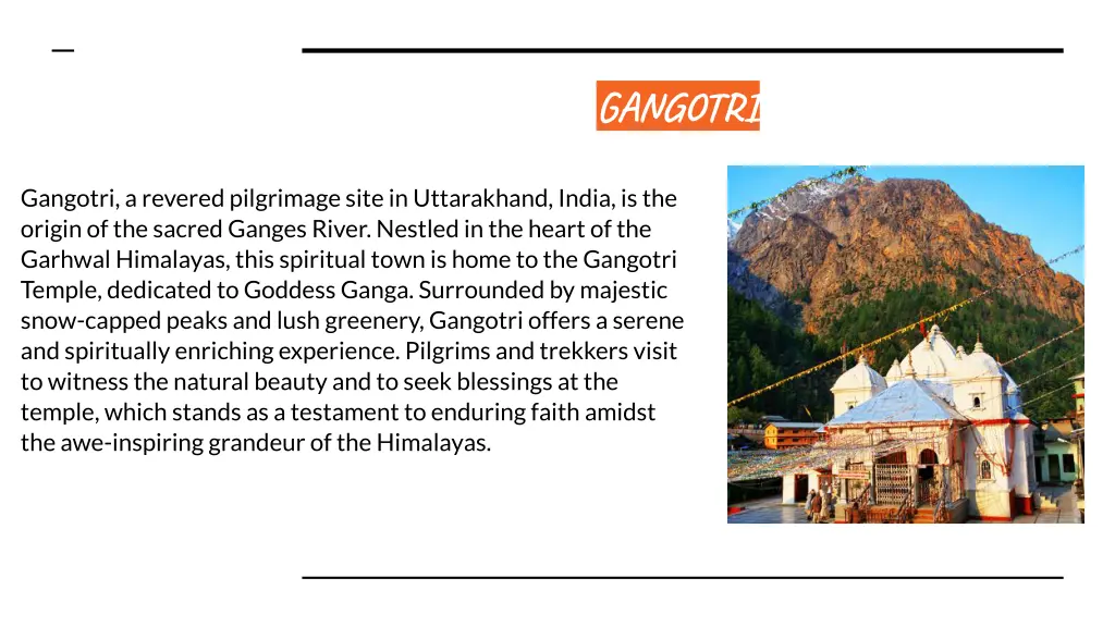 gangotri