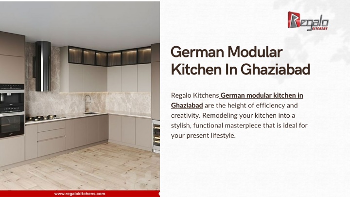 german modular kitchen in ghaziabad