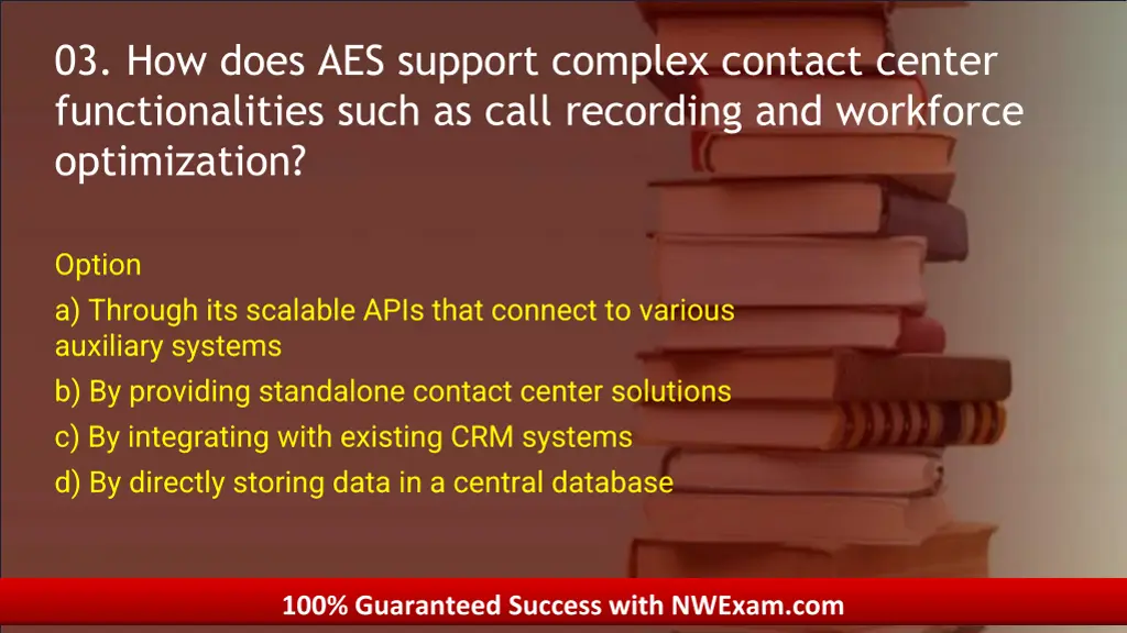 03 03 how does aes support complex contact center