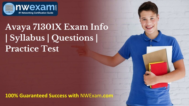 avaya 71301x exam info syllabus questions