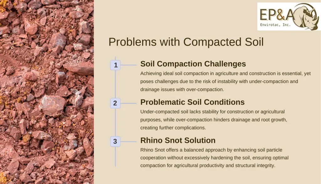 problems with compacted soil