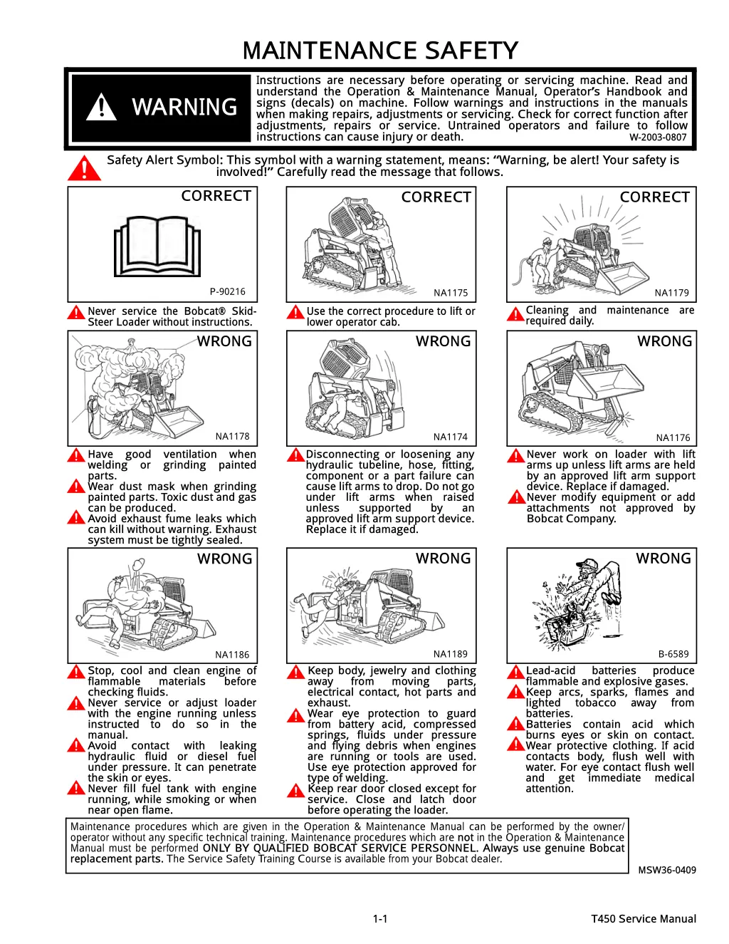 maintenance safety