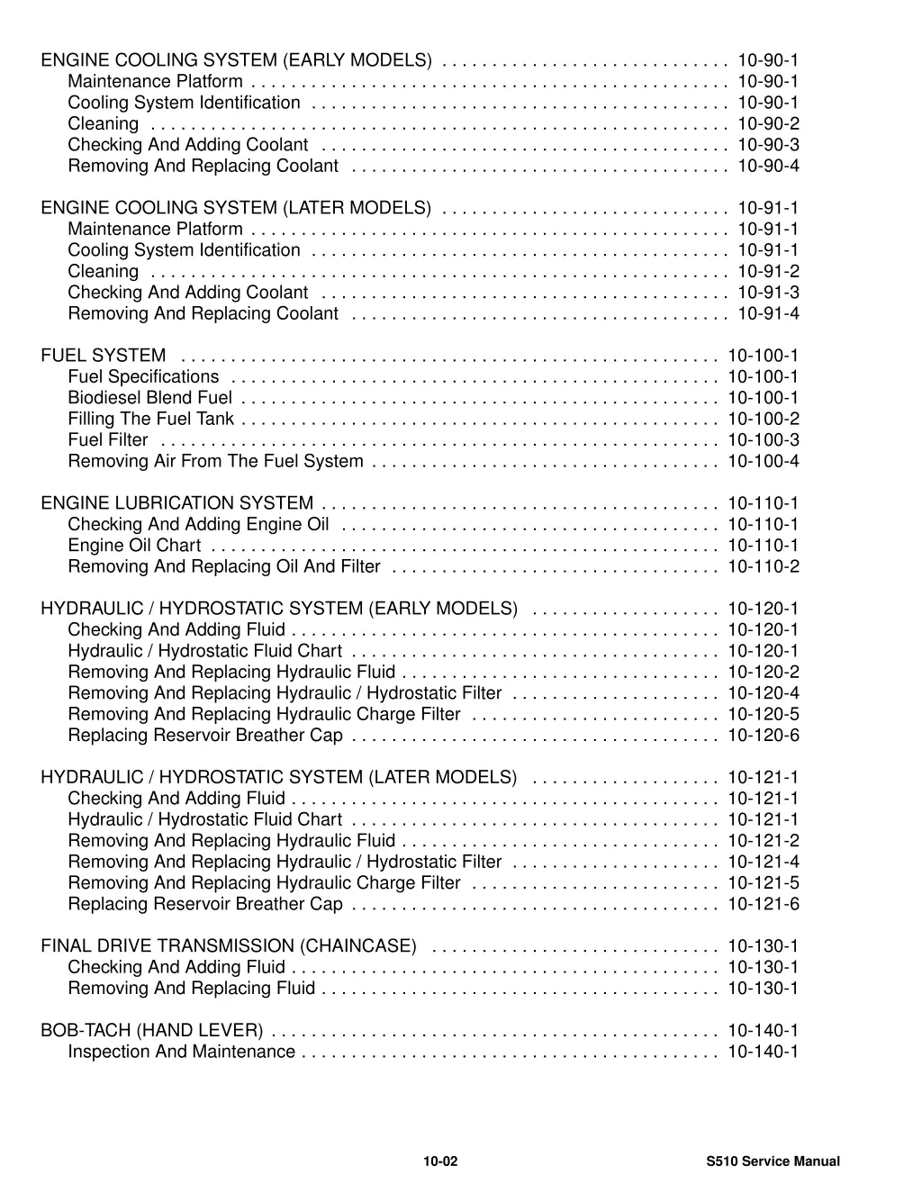 engine cooling system early models