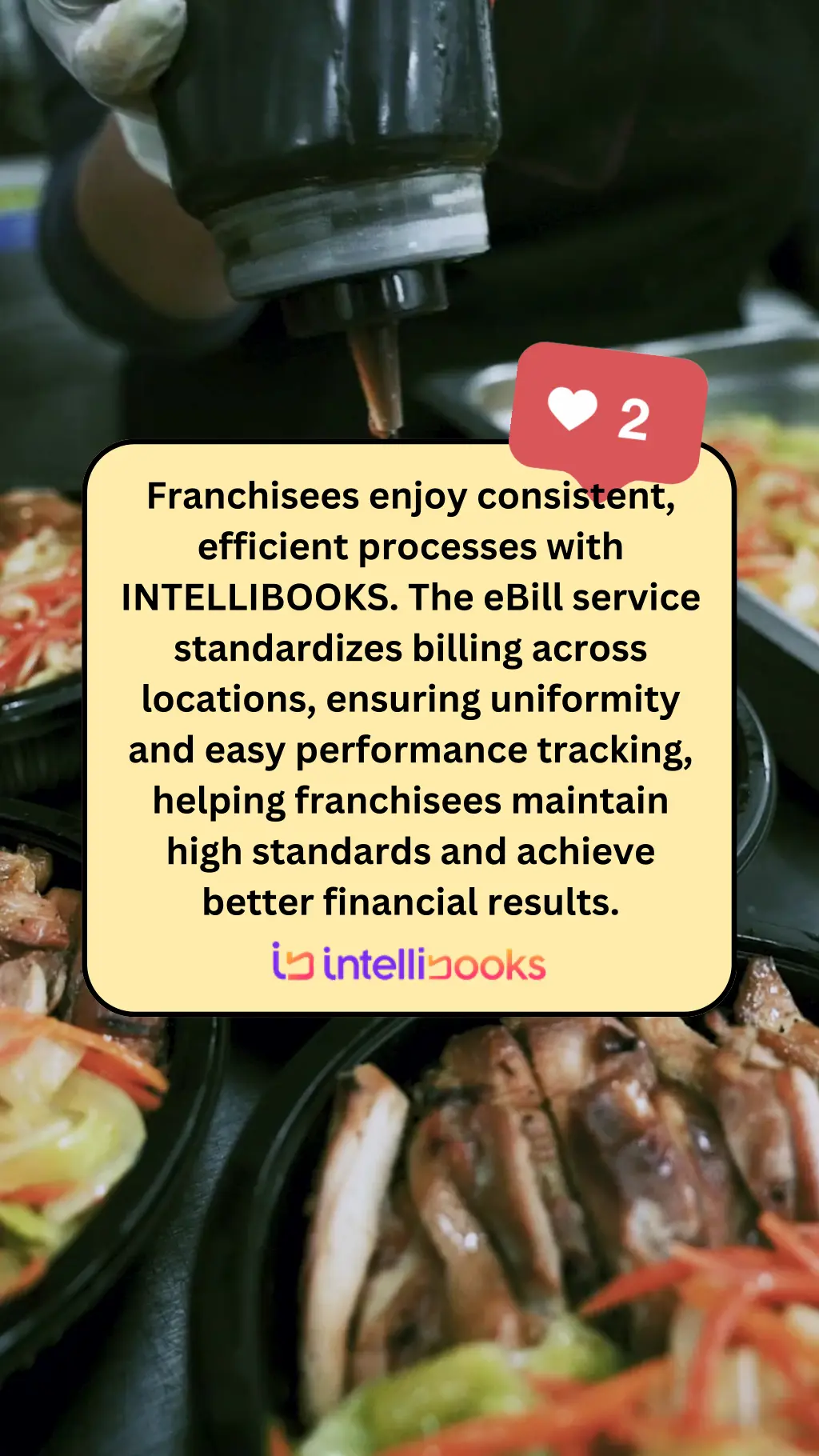 franchisees enjoy consistent efficient processes