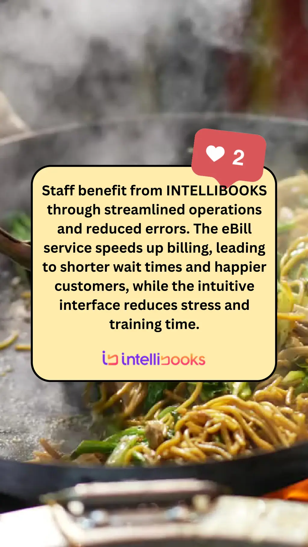 staff benefit from intellibooks through